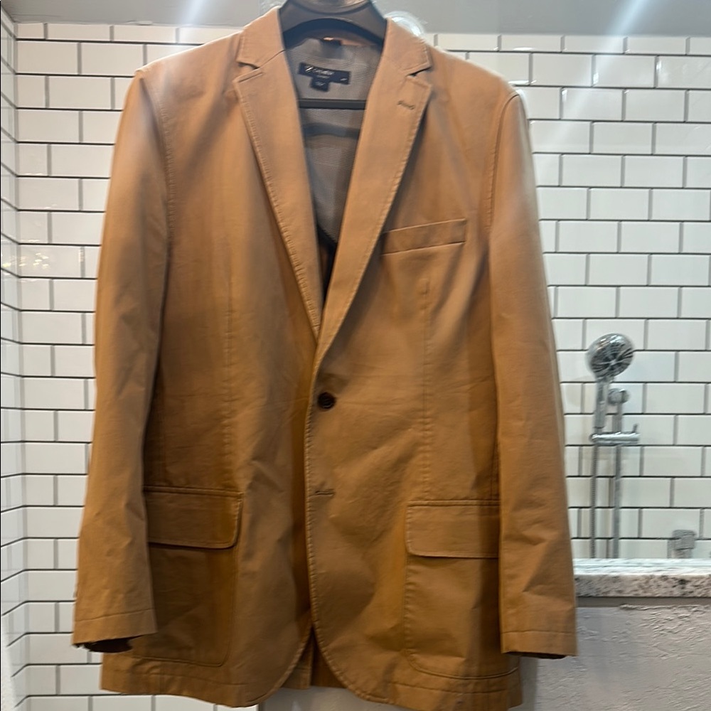 Tan Men’s Blazer